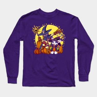 Gatomon and Wizardmon Long Sleeve T-Shirt